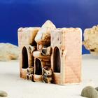 Декорация для аквариума "Крепость", 5х11х10 см, микс - Фото 4