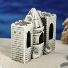 Декорация для аквариума "Крепость", 5х11х10 см, микс - Фото 6