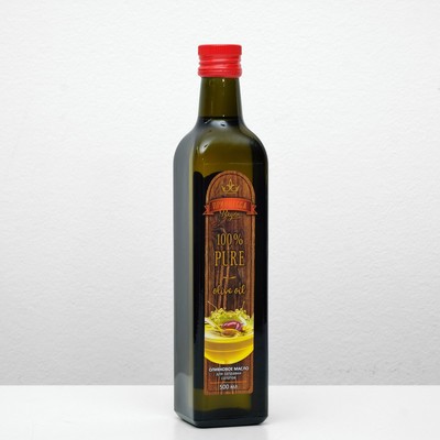 Масло оливковое "Принцесса Вкуса"  100% PURE, 500 мл