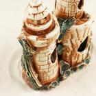 Декорация для аквариума "Две башни", 12 х 17 х 25 см - Фото 3