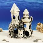 Декорация для аквариума "Две башни", 12 х 17 х 25 см - Фото 4