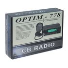 Радиостанция OPTIM-778, СВ 26965-27410 кГц, 12 В, 4 Вт, 40 каналов - Фото 6