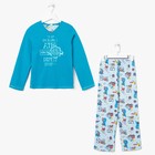 Пижама для мальчика, рост 140 см (72), цвет МИКС (арт. 631-15) - Фото 6