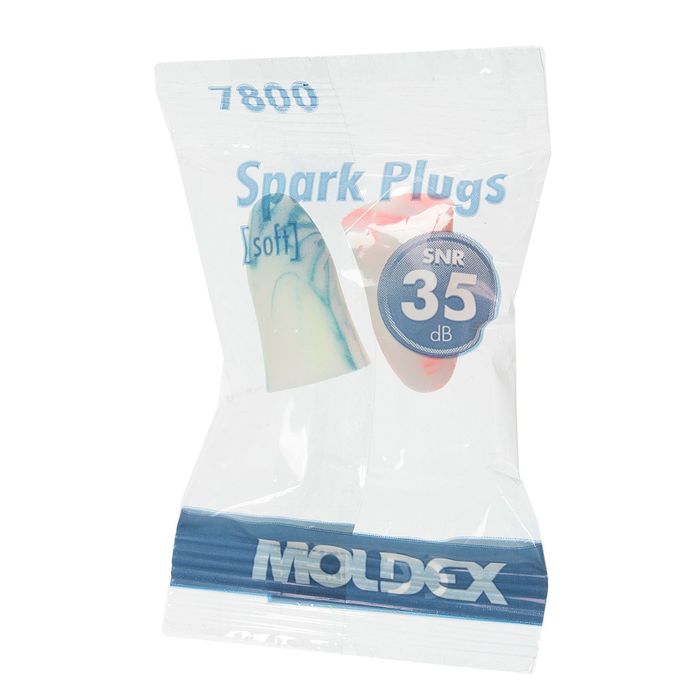 Противошумные вкладыши беруши Moldex Spark Plugs 7800 МИКС - Фото 1