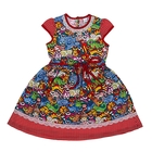 Платье для девочки, рост 98 см (52), цвет МИКС (арт. 862-15) - Фото 8