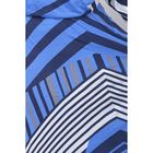 Платье женское Y0103-0155, цвет сине-серый полоска ассиметрия, размер42/170 - Фото 8