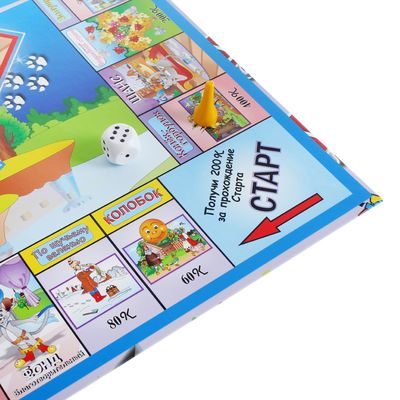 Настольная игра "Миллиардер в мире сказок"