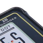 Домино сувенирное Double colour dot, 28 костей, в металлической коробке, УЦЕНКА (мятая упаковка) - Фото 3