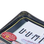 Домино сувенирное Double colour dot, 28 костей, в металлической коробке, УЦЕНКА (мятая упаковка) - Фото 4