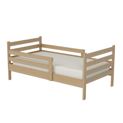 Кровать подростковая «Колибри», 140х70 см, цвет натуральный