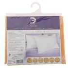 Набор наволочек "Этель" Сильвия 50*70 см-2 шт, 100% хлопок, мако-сатин 128 г/м2 - Фото 2