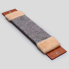 Когтеточка ковролиновая, малая 45x10 см микс цветов - Фото 1