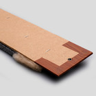 Когтеточка ковролиновая, малая 45x10 см микс цветов - Фото 4