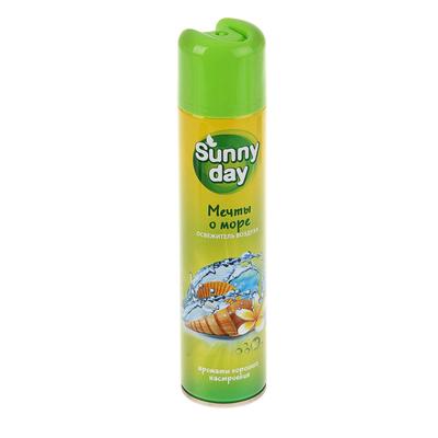 Освежитель воздуха Sunny Day «Мечты о море», 300 мл