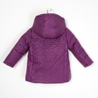 Куртка для девочки, рост 104 см, цвет фиолетовый (арт. 2051-2) - Фото 2