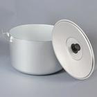 Кастрюля, 15 л, металлическая крышка, алюминий - Фото 2