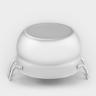 Кастрюля, 1.7 л, металлическая крышка, алюминий - Фото 3