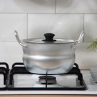 Кастрюля, 1.7 л, металлическая крышка, алюминий - Фото 4