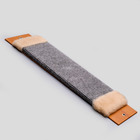 Когтеточка ковролиновая, средняя 55x11 см - Фото 1