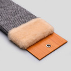 Когтеточка ковролиновая, средняя 55x11 см - Фото 2