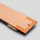 Когтеточка ковролиновая, средняя 55x11 см - Фото 3