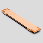 Когтеточка ковролиновая, средняя 55x11 см - Фото 4