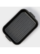 Противень «Хозяюшка», 19×25 см, h=6 см, антипригарное покрытие, бордовый - Фото 4