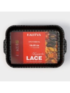 Противень «Хозяюшка», 19×25 см, h=6 см, антипригарное покрытие, бордовый - Фото 10