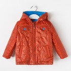Куртка для мальчика, рост 80 см, цвет светло-коричневый (арт. 2046-2) - Фото 1