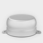 Манты-казан, 6 л, с 4 сетками, с крышкой, штампованный алюминий - Фото 4