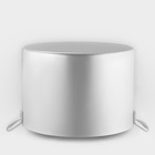 Котёл, 40 л, металлическая крышка, алюминий - Фото 3