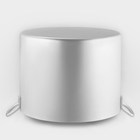 Котел, 50 л, металлическая крышка, алюминий - Фото 3