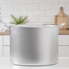 Котел, 50 л, металлическая крышка, алюминий - Фото 4