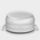 Мантоварка, 13 л, d=34.5 см, с 3 сетками, с крышкой, штампованный алюминий - Фото 4