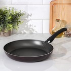 Сковорода «Хозяюшка», d=26 см, съёмная ручка, антипригарное покрытие, цвет бордовый - Фото 1