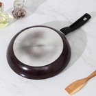 Сковорода «Хозяюшка», d=26 см, съёмная ручка, антипригарное покрытие, цвет бордовый - Фото 8