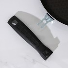 Сковорода «Хозяюшка», d=26 см, съёмная ручка, антипригарное покрытие, цвет бордовый - Фото 3