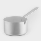 Ковш алюминиевый, 750 мл, металлическая ручка - Фото 1