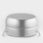 Кастрюля, 6 л, металлическая крышка, алюминий - Фото 3