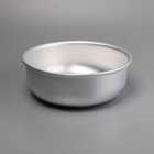 Таз, 10.6 л, 36×13.7 см, алюминий - Фото 1