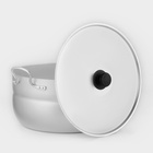 Кастрюля, 15 л, металлическая крышка, алюминий - Фото 2