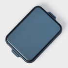 Набор противней «Лазоньера», 3 предмета: 19×25 см, 23×30 см, 27×35 см, h=7 см, антипригарное покрытие, цвет синий - Фото 7