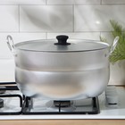 Кастрюля, 10 л, металлическая крышка, алюминий - Фото 4