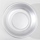 Таз алюминиевый, 15 л, d=50 см, h=14 см - Фото 2