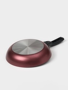 Сковорода «Хозяюшка», d=20 см, съёмная ручка, антипригарное покрытие, алюминий, бордовая - Фото 6