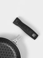 Сковорода «Хозяюшка», d=20 см, съёмная ручка, антипригарное покрытие, алюминий, бордовая - Фото 3