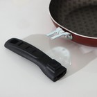 Сковорода «Хозяюшка», d=20 см, съёмная ручка, антипригарное покрытие, алюминий, бордовая - Фото 7