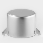 Кастрюля, 2.5 л, металлическая крышка, алюминий - Фото 3