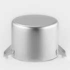 Кастрюля, 2.5 л, металлическая крышка, алюминий - Фото 4