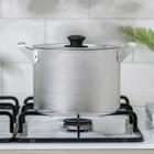 Кастрюля, 2.5 л, металлическая крышка, алюминий - Фото 4